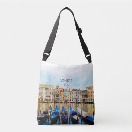 WATERVERF VENICE VENEZIA - Italië Reissouvenir Crossbody Tas