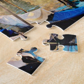 WATERVERF VENICE VENEZIA - Italië Reissouvenir Legpuzzel (Zijkant)