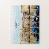 WATERVERF VENICE VENEZIA - Italië Reissouvenir Legpuzzel (Verticaal)