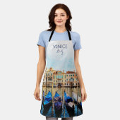 WATERVERF VENICE VENEZIA - Italië Reissouvenir Schort (Gedragen)