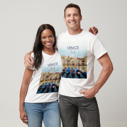 WATERVERF VENICE VENEZIA - Italië Reissouvenir T-shirt (Unisex)