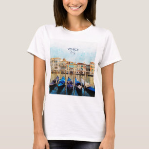 WATERVERF VENICE VENEZIA - Italië Reissouvenir T-shirt