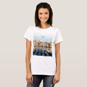 WATERVERF VENICE VENEZIA - Italië Reissouvenir T-shirt (Voorkant volledig)