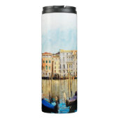 WATERVERF VENICE VENEZIA - Italië Reissouvenir Thermosbeker (Achterkant)