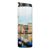 WATERVERF VENICE VENEZIA - Italië Reissouvenir Thermosbeker (Geroteerd rechts)