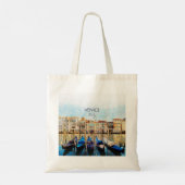 WATERVERF VENICE VENEZIA - Italië Reissouvenir Tote Bag (Achterkant)