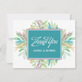 Waterverf ventilator 4 - Creditcard Bedankkaart (Voorkant)