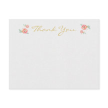 Waterverf ventilator - Bedankt kaarten