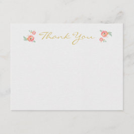 Waterverf ventilator - Bedankt kaarten Notitiekaartje