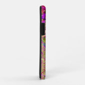 Waterverf ventilator Bouquet op frambozenroze Case-Mate iPhone Case (Achterkant/rechts)