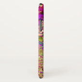 Waterverf ventilator Bouquet op frambozenroze Case-Mate iPhone Case (Achterkant / rechts)
