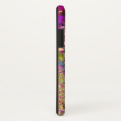 Waterverf ventilator Bouquet op frambozenroze Case-Mate iPhone Case (Achterkant/rechts)