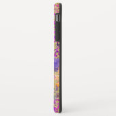 Waterverf ventilator Bouquet op frambozenroze Case-Mate iPhone Case (Achterkant/links)