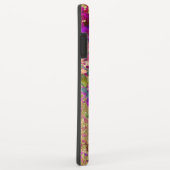 Waterverf ventilator Bouquet op frambozenroze Case-Mate iPhone Case (Achterkant/rechts)