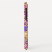 Waterverf ventilator Bouquet op frambozenroze Case-Mate iPhone Case (Achterkant/links)
