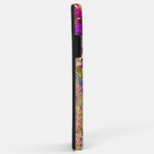 Waterverf ventilator Bouquet op frambozenroze Case-Mate iPhone Case (Achterkant/rechts)