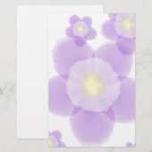 Waterverf ventilator briefpapier (Voorkant / Achterkant)