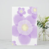 Waterverf ventilator briefpapier (Staand voorkant)