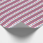 Waterverf ventilator cadeaupapier (Hoek)