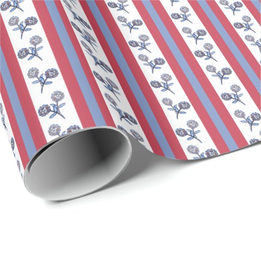 Waterverf ventilator cadeaupapier (Rol Hoek)