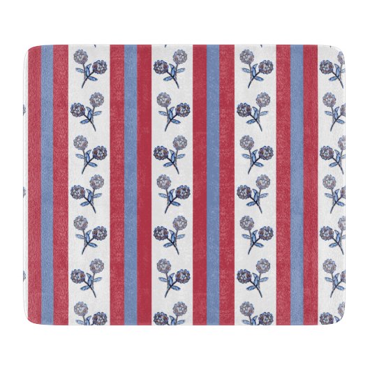 Waterverf ventilator snijplank (Voorkant)