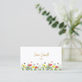 Waterverf ventilator visitekaartje (Staand voorkant)