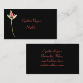 Waterverf ventilator visitekaartje (Voorkant / Achterkant)