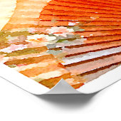 Waterverf ventilatoren poster (Hoek)