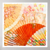 Waterverf ventilatoren poster (Voorkant)