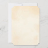 Waterverf Ventilatorgezinshereniging Kaart (Achterkant)