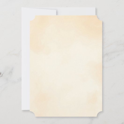 Waterverf Ventilatorgezinshereniging Kaart (Achterkant)