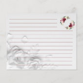 Waterverf ventilatorkaart flyer (Achterkant)