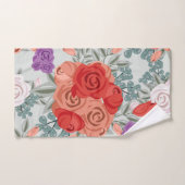 Waterverf ventilatorontwerp Bad Handdoek (Handdoek)