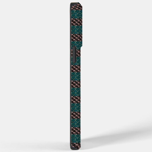 Waterverf ventilatorpatroon Case-Mate iPhone case (Achterkant / Rechts)