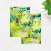 Waterverf Verdien Ketting juwelen-kaart Visitekaartje (Bureau)