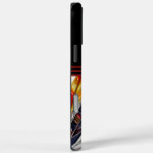 Waterverf veren in harmonie Case-Mate iPhone case (Achterkant / Rechts)