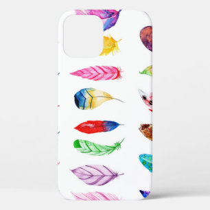 Waterverf veren: mooi Collecties Vintage. Case-Mate iPhone Case
