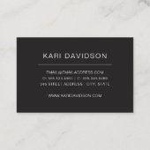 Waterverf Veren Visitekaartjes (Achterkant)