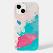 Waterverf Verf Abstract Case-Mate iPhone Case (Achterkant)