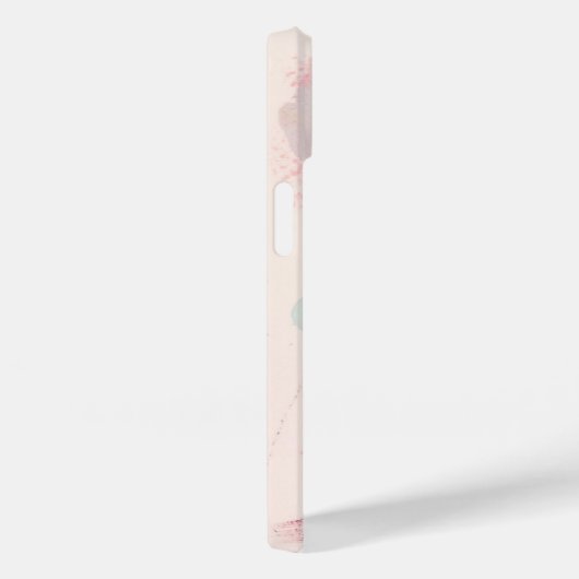 Waterverf Verf Abstract Case-Mate iPhone Case (Achterkant / Rechts)