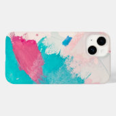 Waterverf Verf Abstract Case-Mate iPhone Case (Achterkant (horizontaal))