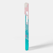 Waterverf Verf Abstract Case-Mate iPhone Case (Achterkant / Links)