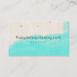 Waterverf verf abstract Rupydetequila Visitekaartje