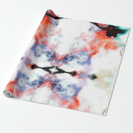 waterverf verf cadeaupapier