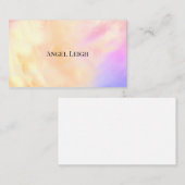 Waterverf, Verf, Graphics, Kunst, Visitekaartjes (Voorkant / Achterkant)