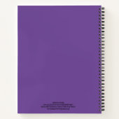 waterverf verf met Mary Oliver gedicht "Wild Geese Notitieboek (Achterkant)