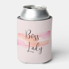 Waterverf Verf Strokes Boss Lady Blikjeskoeler