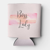 Waterverf Verf Strokes Boss Lady Blikjeskoeler (Voorkant)