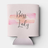 Waterverf Verf Strokes Boss Lady Blikjeskoeler (Achterkant)