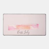 Waterverf Verf Strokes Boss Lady Bureaumat (Voorkant)